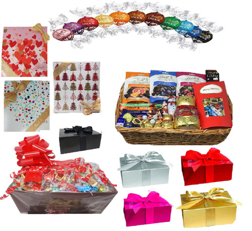 Lindt lindor assorted - lindt, truffles