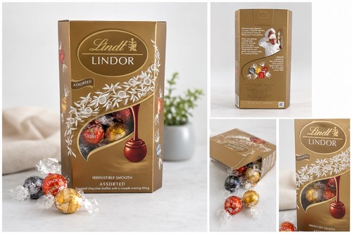 Lindt lindor assorted - lindor,