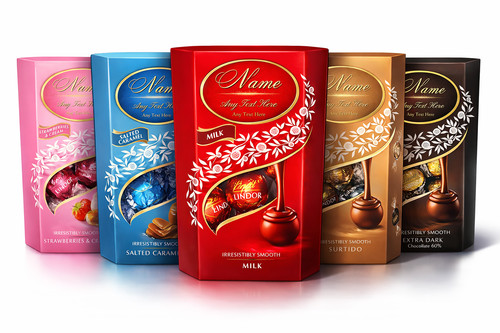 Personalised lindor lindt - personalised,