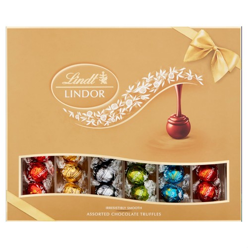 Lindt lindor assorted - lindt,