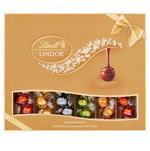 Lindt lindor assorted - lindor,