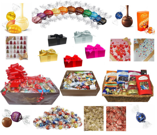 Lindt lindor assorted truffle - lindor,