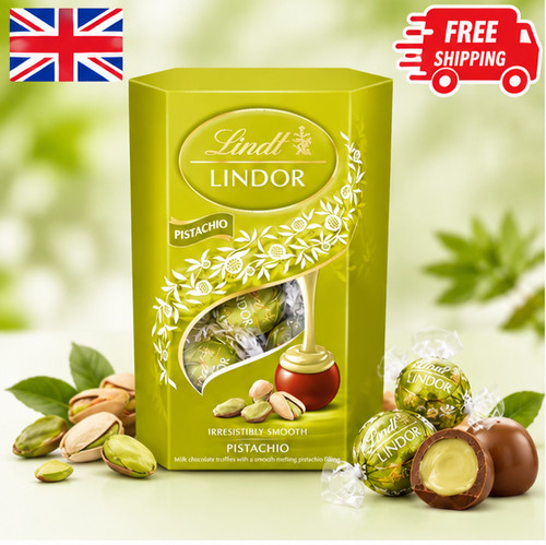 Lindt lindor pistachio - lindor,