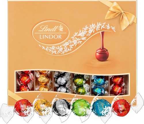Lindt lindor assorted - lindt,