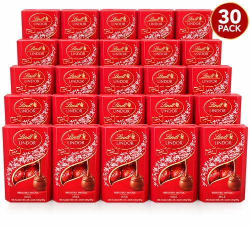 Bulk lindt lindor milk - lindt,