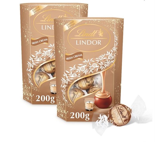 Lindt lindor irish cream - x,
