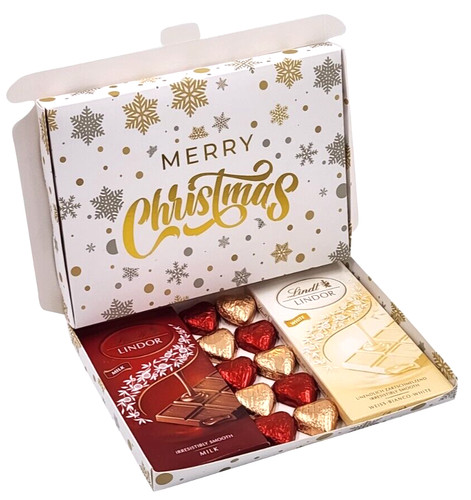 Lindt lindor milk white - lindt,