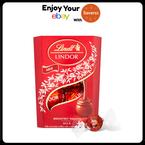 Lindt lindor milk chocolate - lindor,