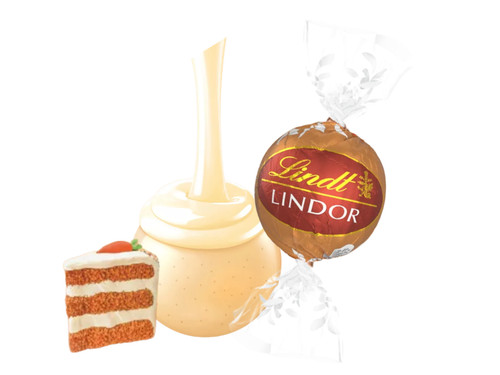 Lindt lindor carrot cake - |,