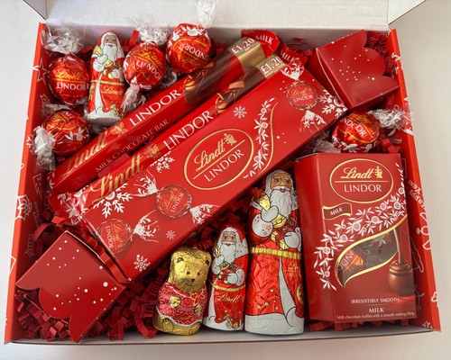 Lindt milk lindor christmas - milk,