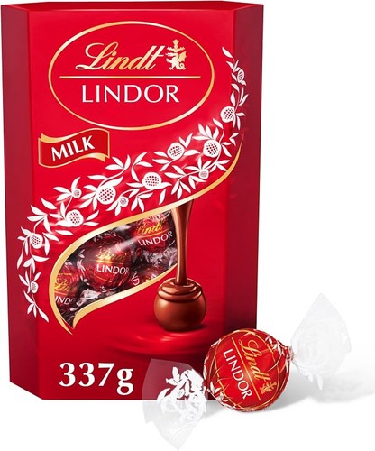 Lindt lindor milk - milk, chocolate
