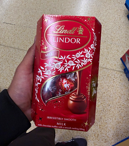 Lindt lindor milk - lindor,