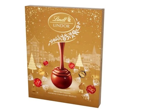 Lindt lindor 233g assorted - 233g,