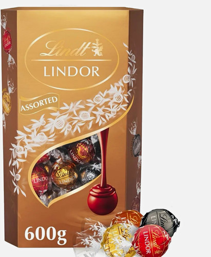 Lindt lindor assorted - lindt,