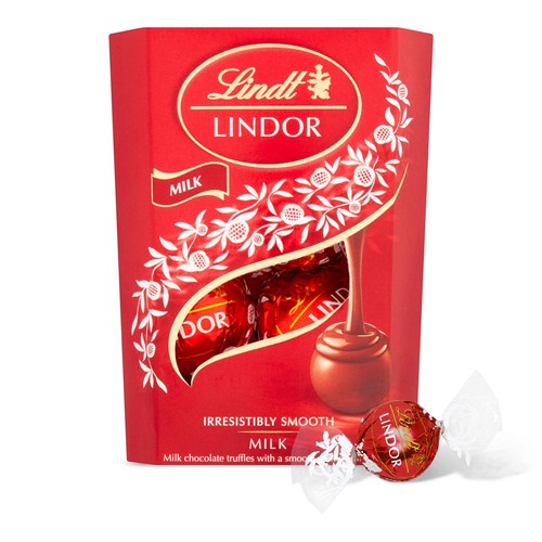 Lindt lindor milk chocolate - lindt,