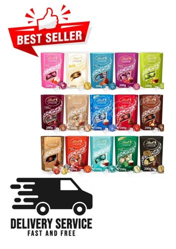 Lindt lindor milk chocolate - lindt,