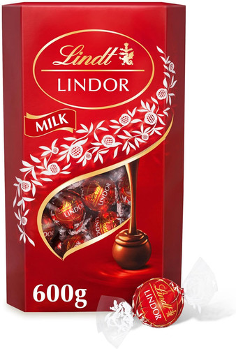 Lindt lindor milk chocolate - lindor,