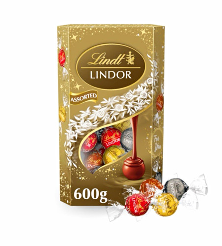 Lindt lindor assorted - lindt,