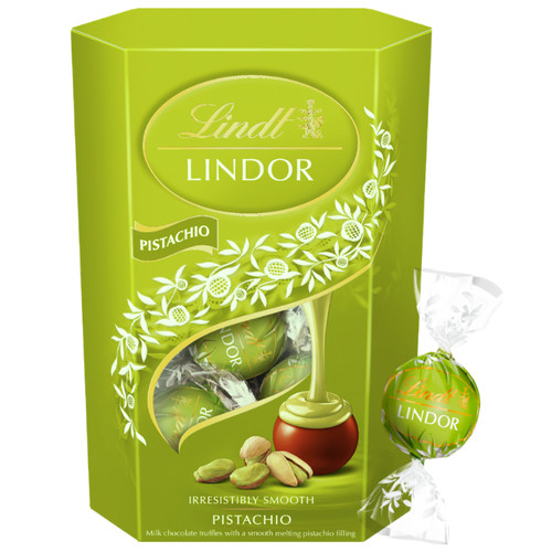 Lindt lindor pistachio - |, milk