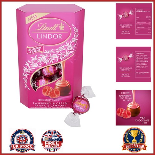 200g box lindt lindor - 200g,