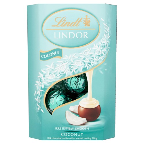 Lindor coconut chocolate - lindor,