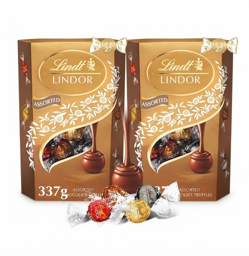 Lindt lindor assorted - lindt,