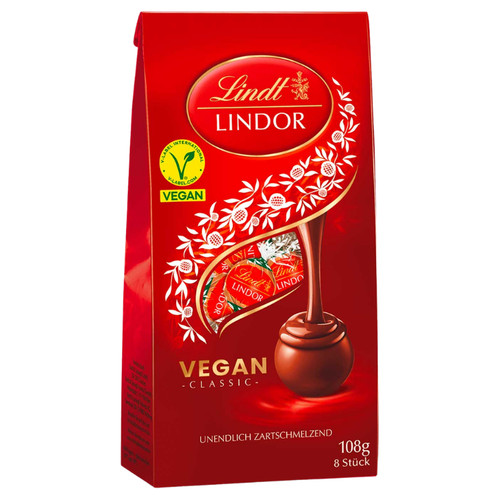Lindt lindor vegan - vegan, milk