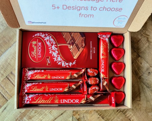 Lindt chocolate hamper gift - lindt,