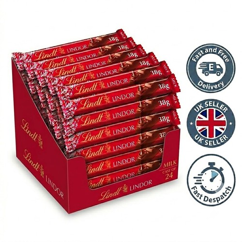 Lindt lindor milk - lindt, chocolate