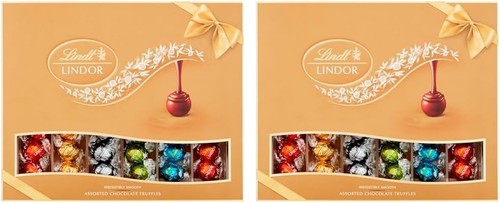 Packs lindt lindor - 2, of