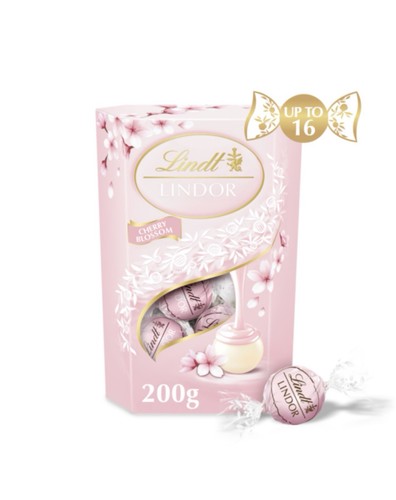 New lindt lindor sakura - lindt,
