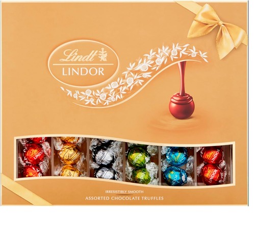 Lindt lindor assorted - lindor,