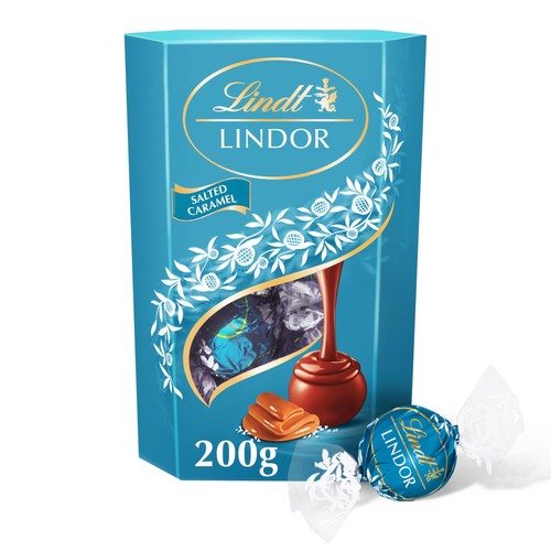 Lindt lindor salted caramel - lindor,