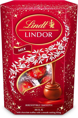 Lindt lindor milk - lindt,
