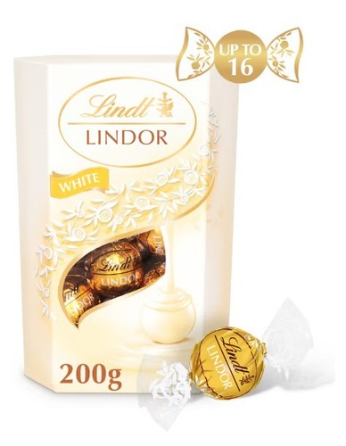 Lindt lindor white - lindor, chocolate