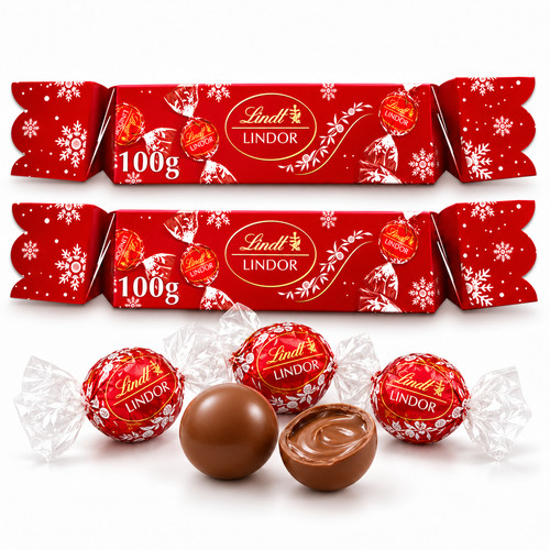 Lindt lindor milk chocolate - lindt,