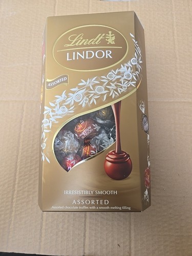 Lindt lindor assorted - lindor,