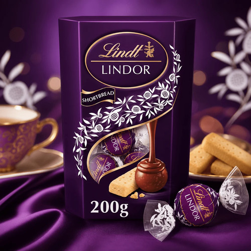 Lindt lindor shortbread - lindt,