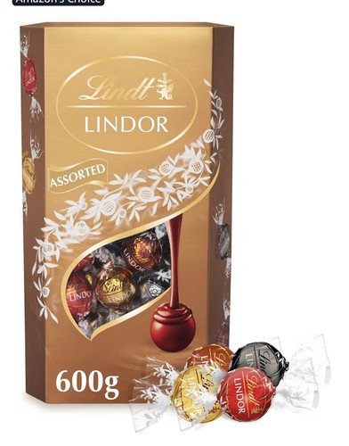 Lindt lindor assorted - lindt,