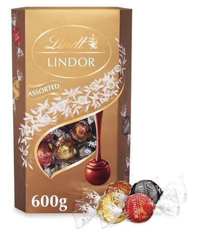 Lindt lindor assorted - lindt,