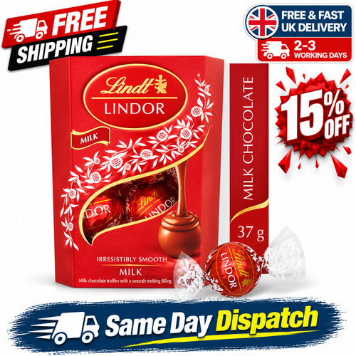 Lindt lindor milk - lindt,