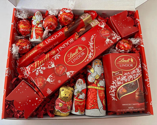 Christmas lindt lindor milk - lindor,