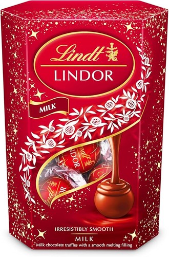 Lindt lindor milk chocolate - lindt,