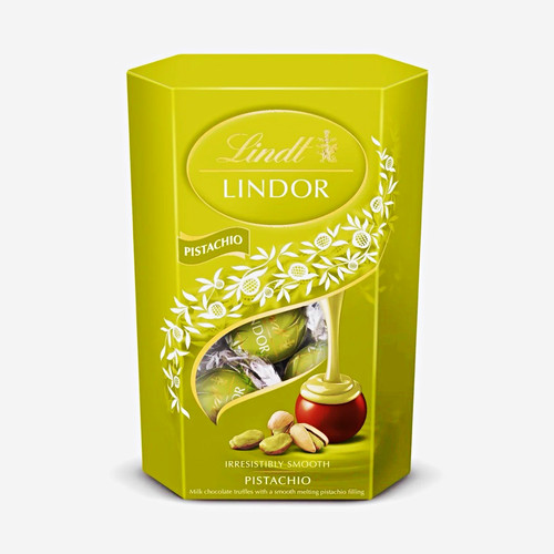 Lindt lindor pistachio - lindt,