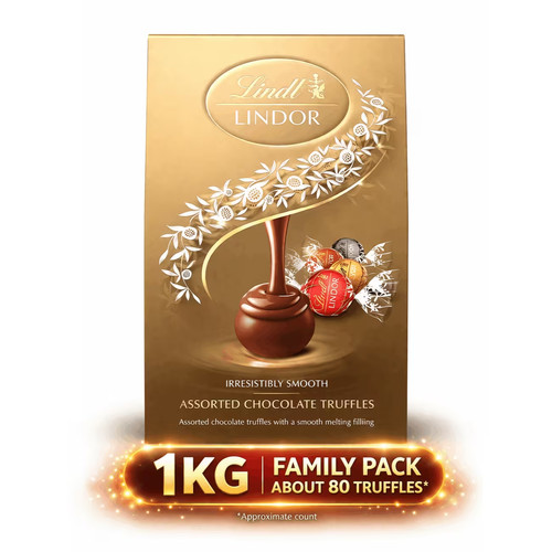 Lindt lindor assorted - lindt,