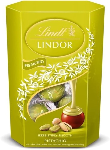 Lindt lindor pistachio - lindt,