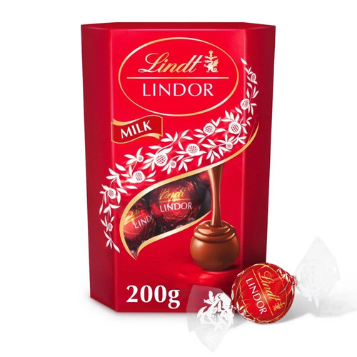 Lindt lindor milk chocolate - lindor,