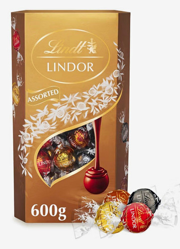 Lindt lindor assorted - lindor,