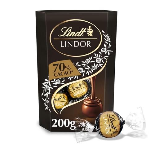 Lindt lindor dark - lindor, 70%