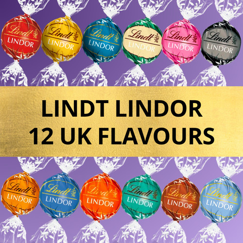 Lindt lindor varieties - 12,